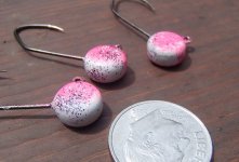 20150803PinkWhiteGlitterPillheads.JPG